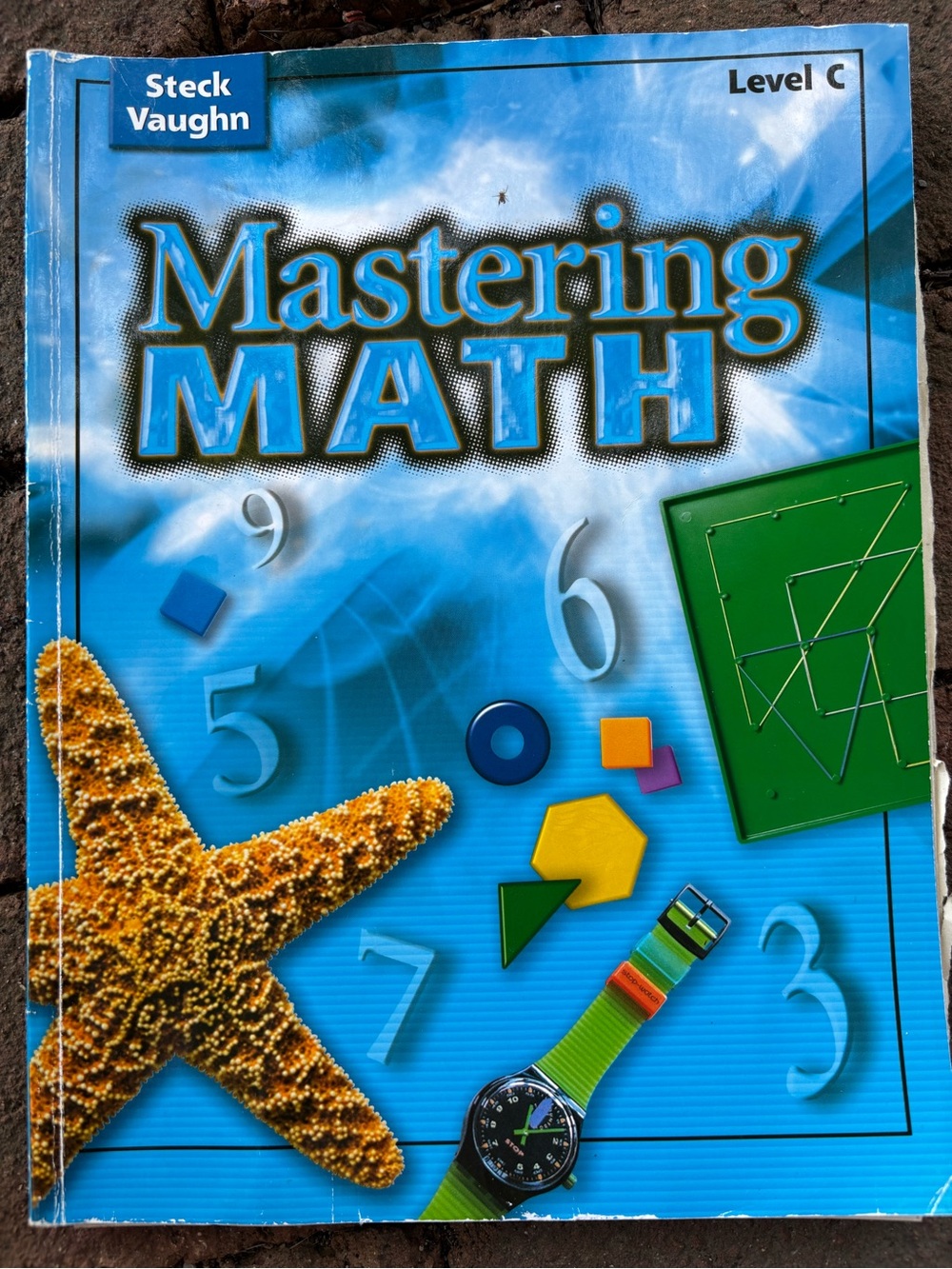 Mastering Math Level C - Blue Cover
